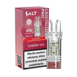 Cristallite PRO Cherry Ice Nicotine Pods 20mg | DoctorVape