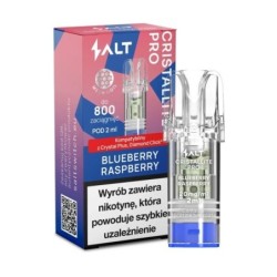 Cristallite PRO Blueberry Raspberry Nicotine Pods 20mg | DoctorVape