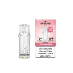 Cartouche Crystal Plus Pink Lemonade 20mg 600+ | DoctorVape