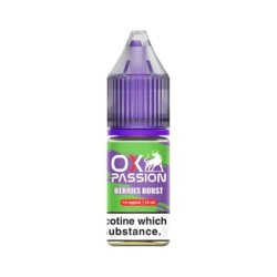 OXVA OX Passion Salt Liquid - Berries Burst 10mg | DoctorVape