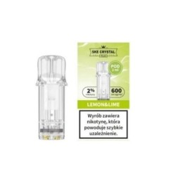 Cartouche Crystal Plus Citron & Citron Vert 20mg 600+ | DoctorVape