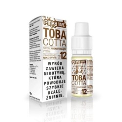 Liquid Pinky Vape - Tobacotta 12mg 10ml