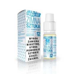 Liquid Pinky Vape - Zimna Sztuka 12mg 10ml