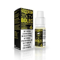 Liquid Pinky Vape - Żółty Bolec 6mg 10ml