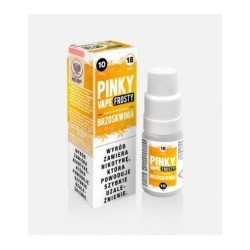 Liquid Pinky Vape Frosty - Brzoskwinia 18mg 10ml
