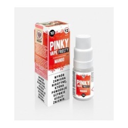 Liquid Pinky Vape Frosty - Mango 12mg 10ml