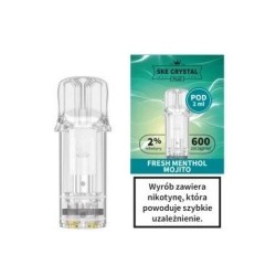 Crystal Plus Fresh Menthol Mojito 20mg 600+ Refill | DoctorVape