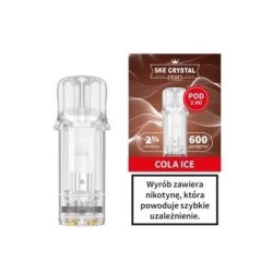 Crystal Plus Cola Ice 20mg 600+ | DoctorVape