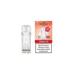 Cartouche Crystal Plus Cherry Ice 20mg 600+ | DoctorVape