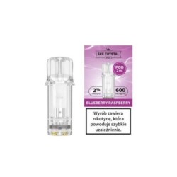 Wkład Crystal Plus Blueberry Rasberry 20mg 600+