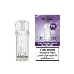 Crystal Plus Blueberry Cherry Blackberry Nicotine Pods 20mg 600+ | DoctorVape