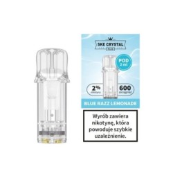 Crystal Plus Blue Razz Lemonade 20mg Replacement Pod | DoctorVape