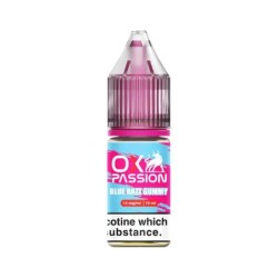 Liquid OXVA OX Passion Salt 10ml - Blue Razz Gummy 10mg