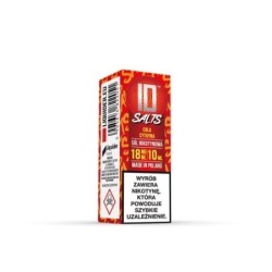 Cola Lemon Salt Nicotine E-Liquid 10ml 18mg | Doctorvape