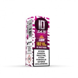 Liquid ID Salt 10ml 18mg Lychee & Lime | Doctorvape