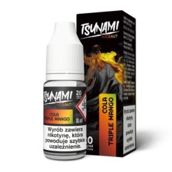 Liquid Tsunami NicSalt - 10ml Cola Triple Mango 20mg | Doctorvape
