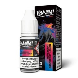Liquid Tsunami NicSalt - 10ml Jagoda Malina Cytryna 20mg | Doctorvape