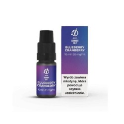 Liquid VBar Summer Salt 10ml - Myrtille Canneberge 20mg | DoctorVape