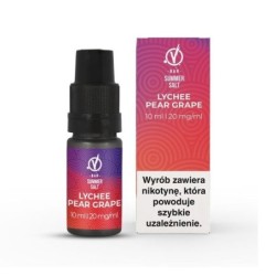Liquid VBar Summer Salt 10ml - Lychee Pear Grape 20mg