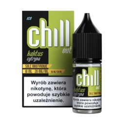 Liquid Chill Out Salt 10ml - Cactus Citron Glacé 20mg | Doctorvape