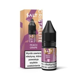 LIQUID CRISTALLITE Sól 10ml 20mg - Brzoskwinia Winogrono | Doctorvape