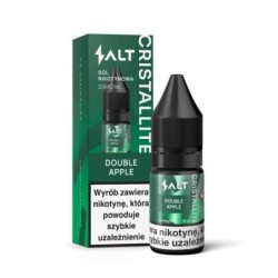 LIQUID CRISTALLITE Sól 10ml 20mg - Podwójne Jabłko | Doctorvape