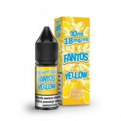 Liquid Fantos 10ml - Yellow Fantos 18mg | Doctorvape