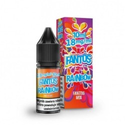 Liquid Fantos 10ml - Rainbow Fantos 18mg | Doctorvape