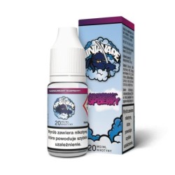 Liquid Ninja Vape 10ml - Blackcurrant Raspberry 20mg | Doctorvape