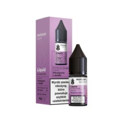 Liquid Hussar Salts 10ml - Winogrona z działki 20mg | Doctorvape