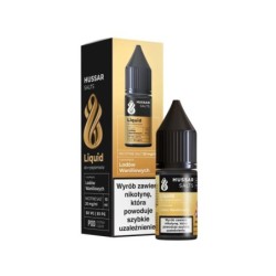Liquid Hussar Salts 10ml - Lody waniliowe 20mg | Doctorvape