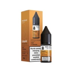 Liquid Hussar Salts 10ml - Cola z cytryną 20mg | Doctorvape