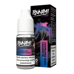 Liquid Tsunami NicSalt - 10ml Myrtille Framboise Acidulée 20mg | Doctorvape