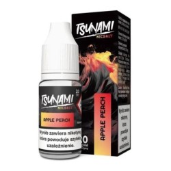 Liquid Tsunami NicSalt - 10ml Jabłko Brzoskwinia 20mg | Doctorvape