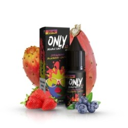 Liquid Only Double Salt 10ml - Strawberry Blueberry Cactus | Doctorvape
