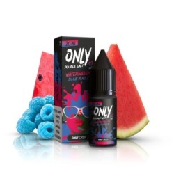 Liquid Only Double Salt 10ml - Watermelon Blue Razz | Doctorvape