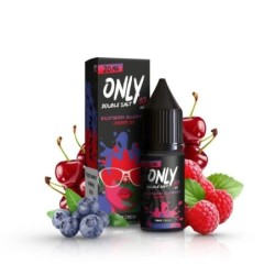Liquid Only Double Salt 10ml - Malina Borówka Wiśnia Ice | Doctorvape