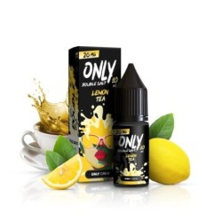 Liquid Only Double Salt 10ml - Thé au Citron | Doctorvape