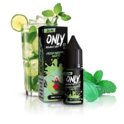 Liquid Only Double Salt 10ml - Menthe Fraîche Mojito | Doctorvape