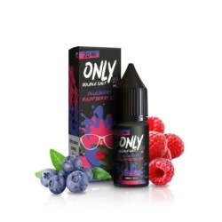 Liquid Only Double Salt 10ml - Blueberry Raspberry Ice 20mg | Doctorvape