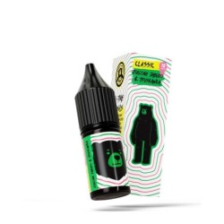 Liquid Go Bears Classic 10ml - Zielone Jabłko Truskawka 12mg | Doctorvape