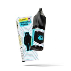 Liquid Go Bears Classic 10ml - Czarna Porzeczka Menthol 6mg | Doctorvape