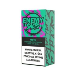 Liquid Enemy Salts - Menthe 18mg | Doctorvape