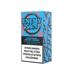 Liquid Enemy Salts - Winogrono Jabłko Granat 18mg | Doctorvape
