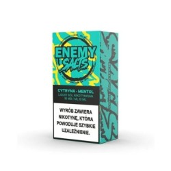 Liquid Enemy Salts - Lemon Menthol 18mg | Doctorvape