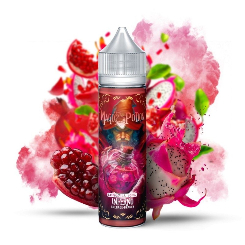 Longfill Magic Potion 10/75ml - Inferno