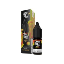 Liquid Just Fake! Salts - Peach Strawberry Kiwi Ice 20mg | Doctorvape