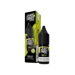 Liquid Just Fake! Salts - Green Sour Apple Ice 20mg | Doctorvape