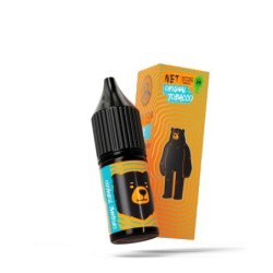 Liquid Go Bears Net Salt 10ml - Original Tobacco 20mg | Doctorvape