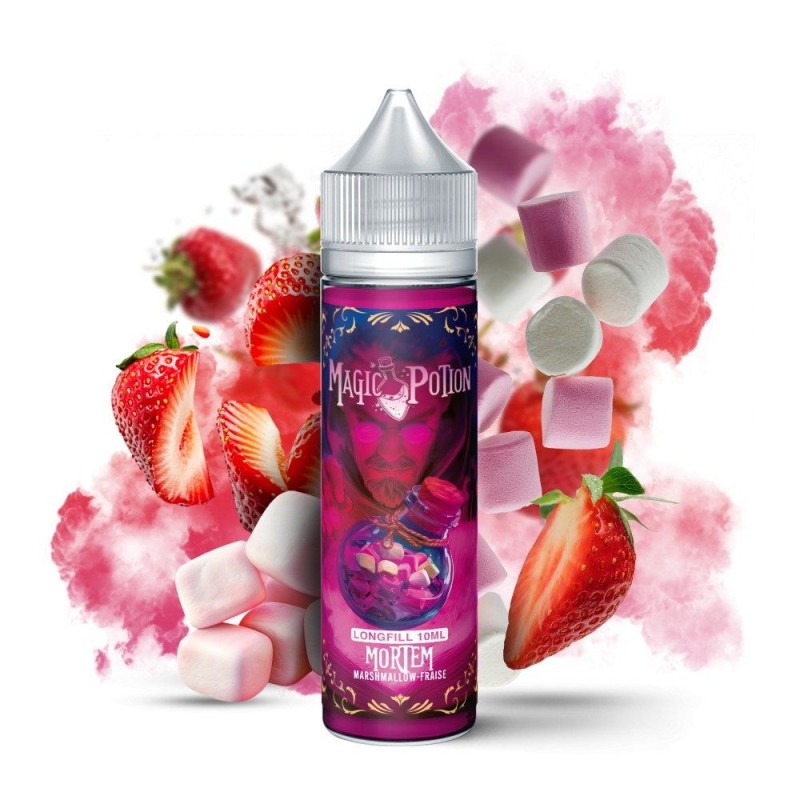 Longfill Magic Potion 10/75ml - Mortem